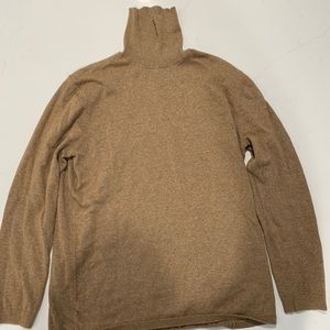 Top Man Tan Turtle Neck
